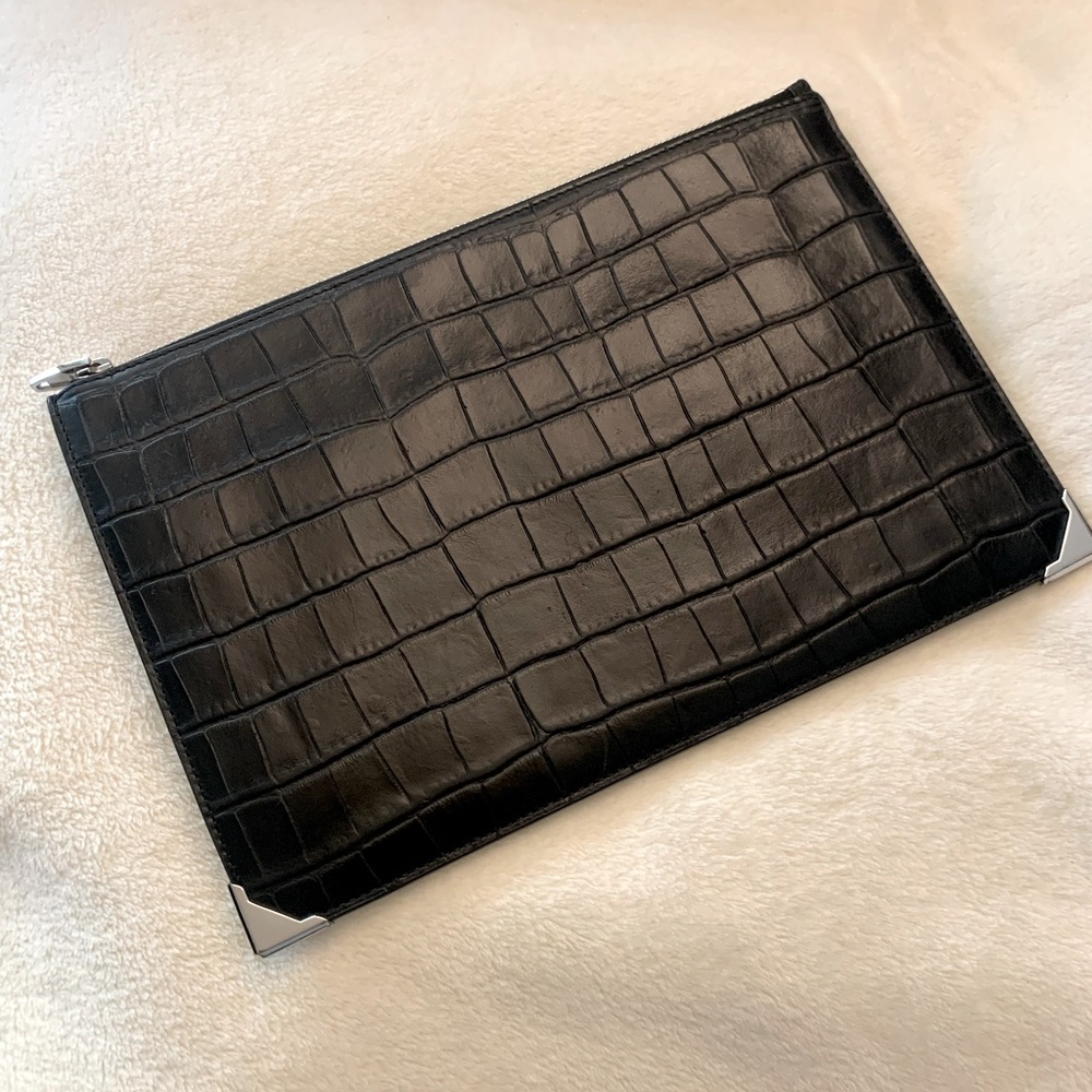 ALEXANDER WANG- Prisma clutch